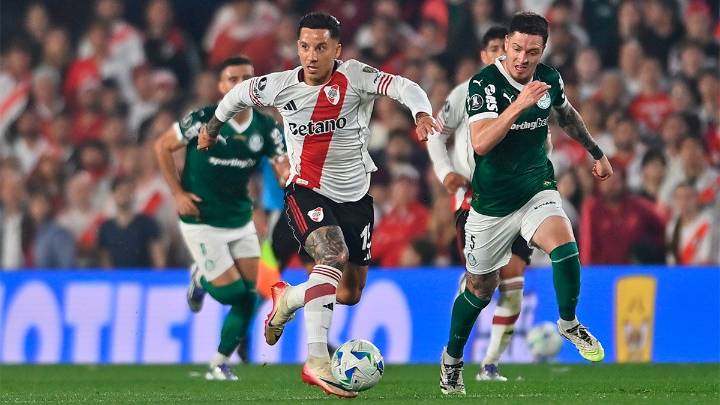 River vs. Palmeiras: cuándo es la revancha y qué necesita para clasificar a semifinales