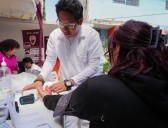 Jornada de Salud Integral en La Paz brinda atención gratuita y preventiva a mujeres de Techachaltitla