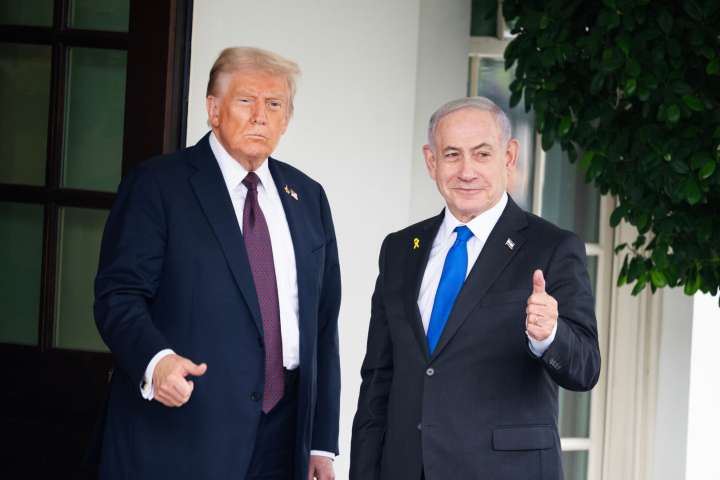 White House rolls out Gaza peace plan with Israel's support