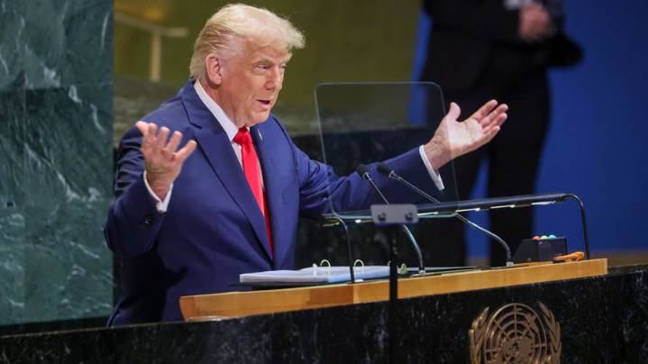 Trump: "Parece que tenemos un acuerdo sobre Gaza"