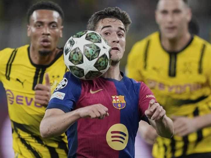 Gavi se someterá a cirugía por lesión en el menisco