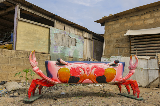 Ataúdes fantasía de Ghana celebran la vida y el legado con color y creatividad