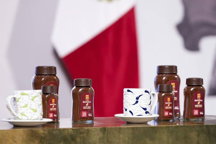 Gobierno de México presenta Café Bienestar