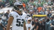 Zack Baun, Jihaad Campbell return to practice for Eagles