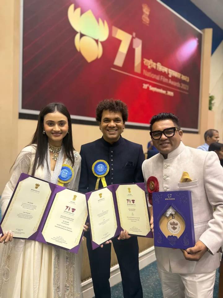 Gujarati film ‘Vash’ wins big at 71st National Film Awards