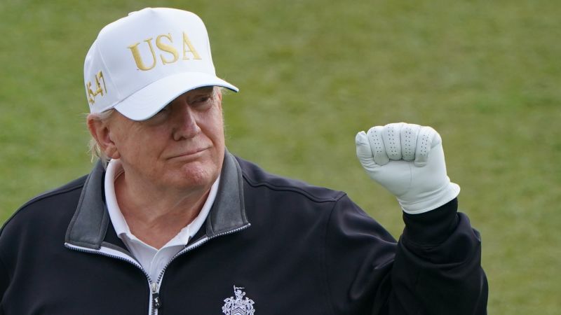 Donald Trump’s sports-focused second term makes its most appropriate stop at the Ryder Cup and Bethpage Black