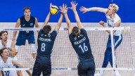 Argentina revirtió un mal inicio y debutó con victoria en el Mundial de vóley