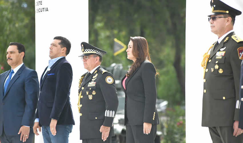 Tere Jiménez Destaca el Legado de los Niños Héroes Como Ejemplo de Unidad Nacional