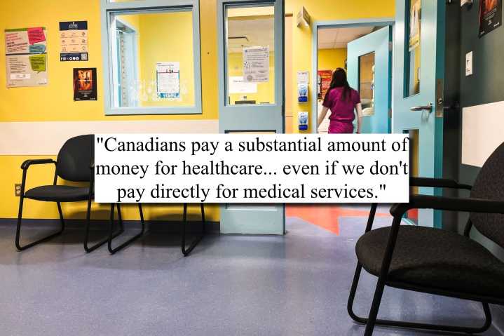 Families in Canada will spend $19,000 on healthcare this year