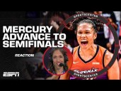 FULL REACTION: Mercury knock the reigning champion Liberty out in a 'INCREDIBLE' Game 3