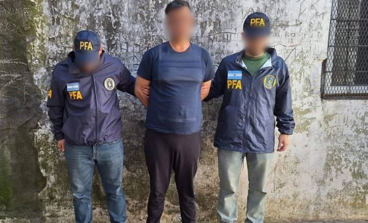 Detienen a un prófugo acusado de abuso sexual contra su sobrina