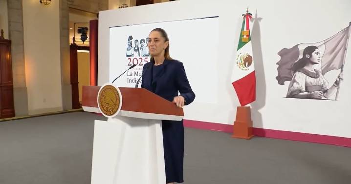 ‘Vamos a estar siempre ahí para construir mayor seguridad’: Presidenta Sheinbaum al pueblo de Culiacán