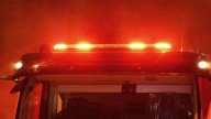 3 firefighters injured battling mobile home blaze in Santa Rosa