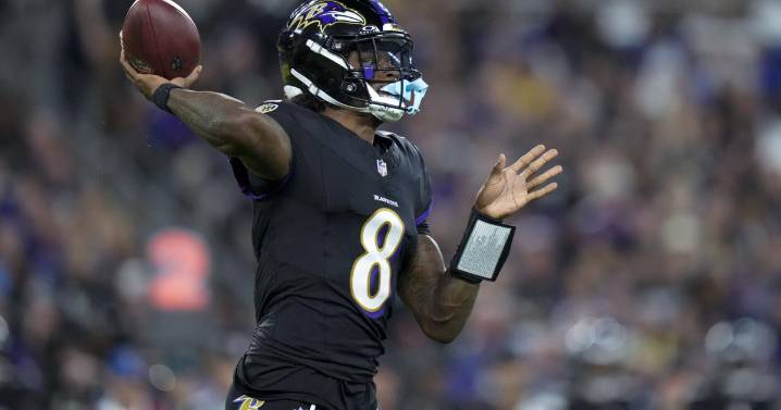 Ravens visit Chiefs for Sunday showdown between two of the AFC's premier franchises