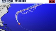 Humberto remains a powerful Category 4 storm