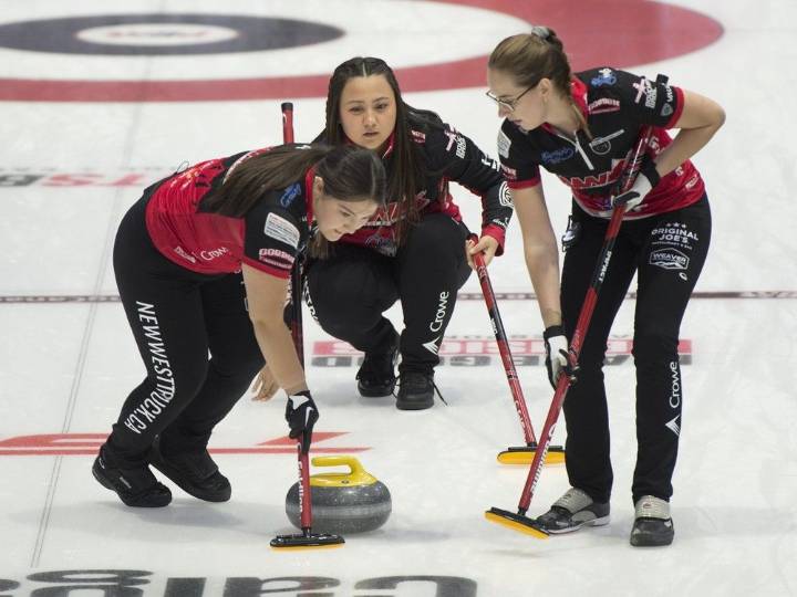 Kayla Skrlik's rink relishes home cooking at PointsBet Invitational