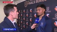 Stefano Utoikamanu interview, Melbourne Storm