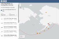Series of Earthquakes Strike Alaska Coastline Today: What to Know