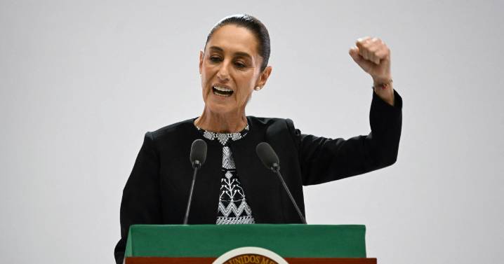 Sheinbaum presenta su primer informe de Gobierno: «Vamos bien y vamos a ir mejor»