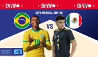 Brasil vs México: Sigue en vivo el juego de la jornada 1 de la Copa del Mundo Sub