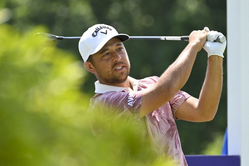 Xander Schauffele not with Ryder Cup teammates after son's birth