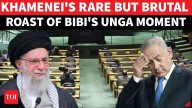 Iran's Khamenei Taunts 'Empty Chairs' At Netanyahu's UN Speech; 'Most Despised' Post Goes Viral