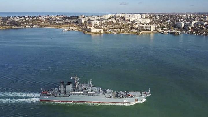 Golpe naval en Crimea: Ucrania ataca el centro de comunicaciones clave de la Flota rusa en Sebastópol