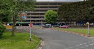 Man dies near Midlands shopping centre after being found 'seriously injured'