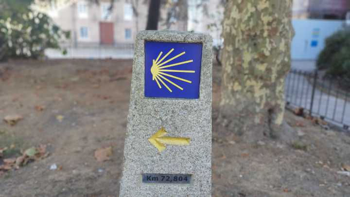 El Camino de Santiago exprés de un grupo de jóvenes desde A Coruña: 73 kilómetros sin dormir ni parar