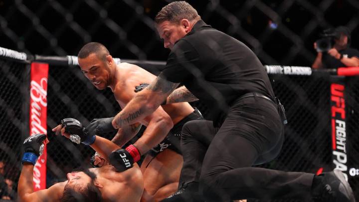 UFC Fight Night results, highlights: Carlos Ulberg blasts Dominick Reyes for first