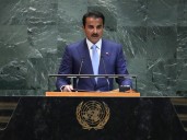 ‘Rogue state’: Qatar’s emir condemns Israel’s conduct in Gaza