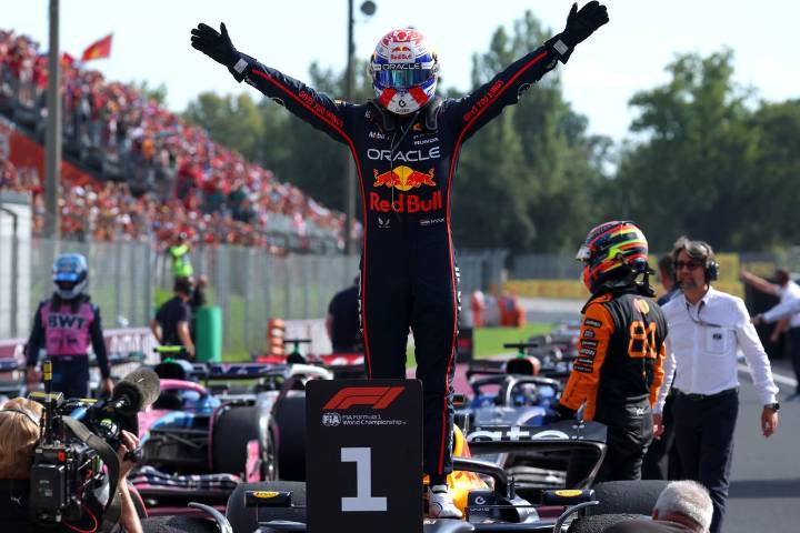 F1 2025 Italy GP LIVE: Race standings, result, times and stream in Monza