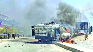 Four killed, 59 injured as violent clashes grip Leh; curfew imposed