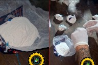 Secuestraron cocaína y detuvieron a cuatro hombres tras balacera en Concordia
