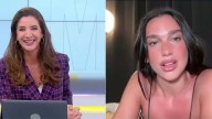 "Elegir algo especial para la noche": Dua Lipa conversa en exclusiva con Meganoticias y promete sorpresas para su show en Chile