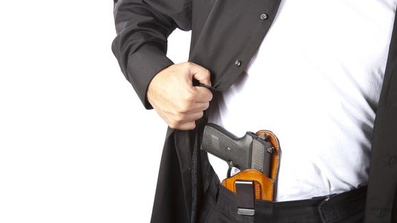 Florida sheriffs tell deputies not to arrest for open carry
