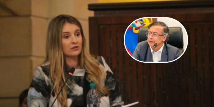 “El gobierno de Petro es corrupto, antidemocrático, inepto y ahora cobarde”: Paloma Valencia tras la elección de Carlos Camargo en la Corte Constitucional
