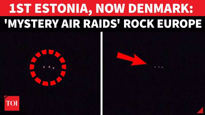 Denmark On Alert After Drones Spotted Over Largest Base, Europe Scrambles For Drone Wall