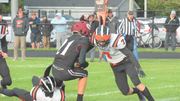 PHOTOS: Cheboygan travels to face Charlevoix Rayders in Week 2 of football season