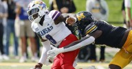 Missouri rallies to beat Kansas 42-31 in first edition of the Border War in more than a decade