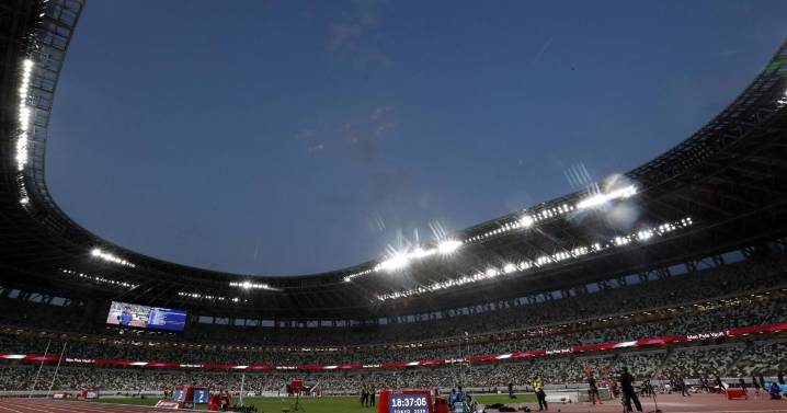 World Athletics says 95% of female athletes have completed sex testing ahead of world championships