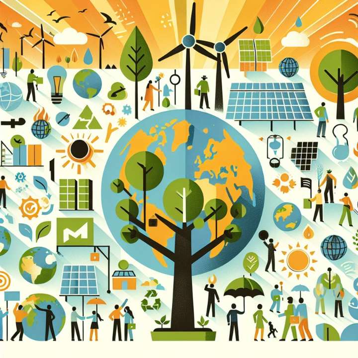 Global Climate Shifts: China's Strategic Leap Amidst U.S. Retreat
