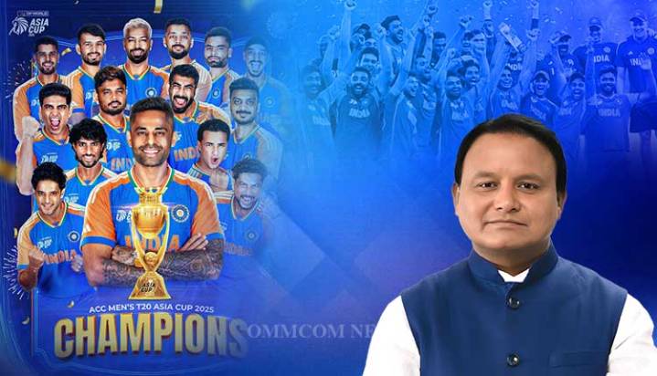 India’s Asia Cup Victory: Odisha CM Extends Congratulations To Men In Blue