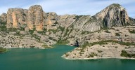 Senderismo, escalada y aves rapaces: el secreto de la Sierra de Guara a 1 hora de Zaragoza