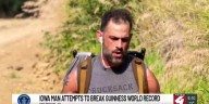 Iowa man setting out to break a Guinness World Record at Mighty Mo Run
