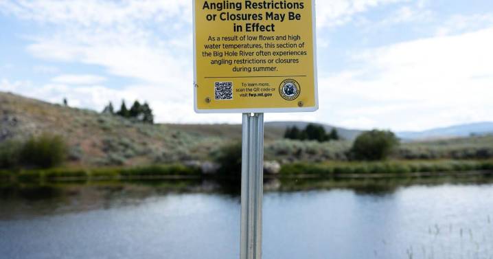 FWP lifts some fishing restrictions on rivers, creeks in SW Montana