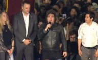Milei lanzó la campaña en Córdoba y criticó al Congreso: “Viene torpedeando nuestra política fiscal”