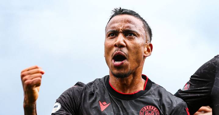 Keanu Baccus on track to make a splash at World Cup, says St Mirren boss Stephen Robinson
