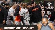GIANTS RUMBLE: Benches Clear vs Rockies | Casey Schmitt’s Future & Call-Up Clock