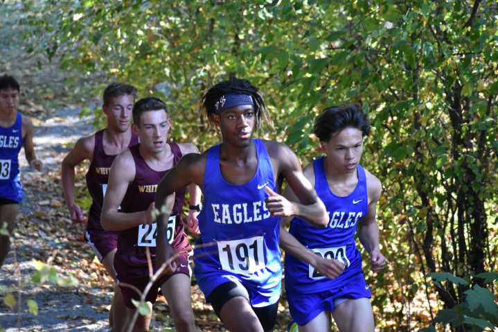 FWHS cross country in action
